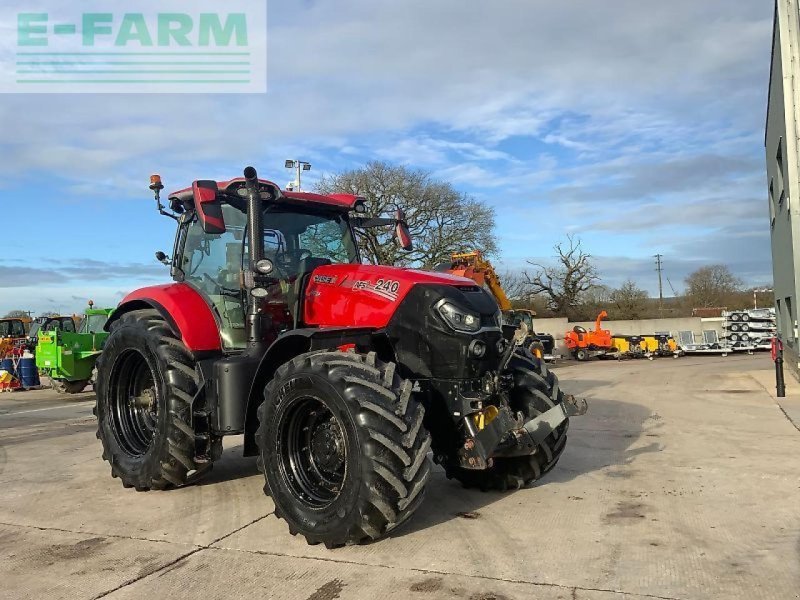 Traktor za tip Case IH puma 240 cvx drive tractor (st25397) CVX, Gebrauchtmaschine u SHAFTESBURY