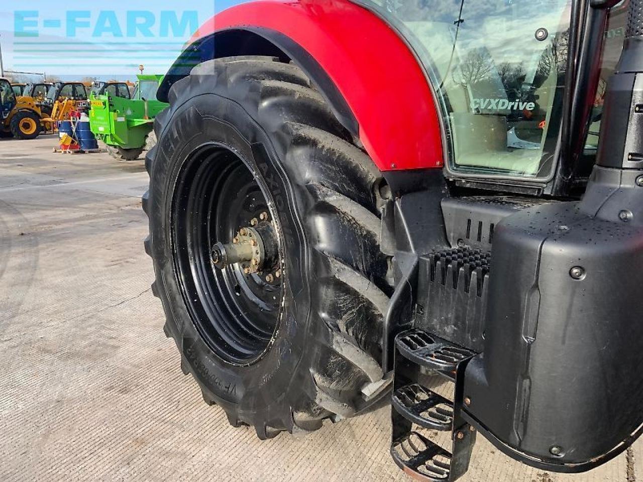 Traktor типа Case IH puma 240 cvx drive tractor (st25397) CVX, Gebrauchtmaschine в SHAFTESBURY (Фотография 11)