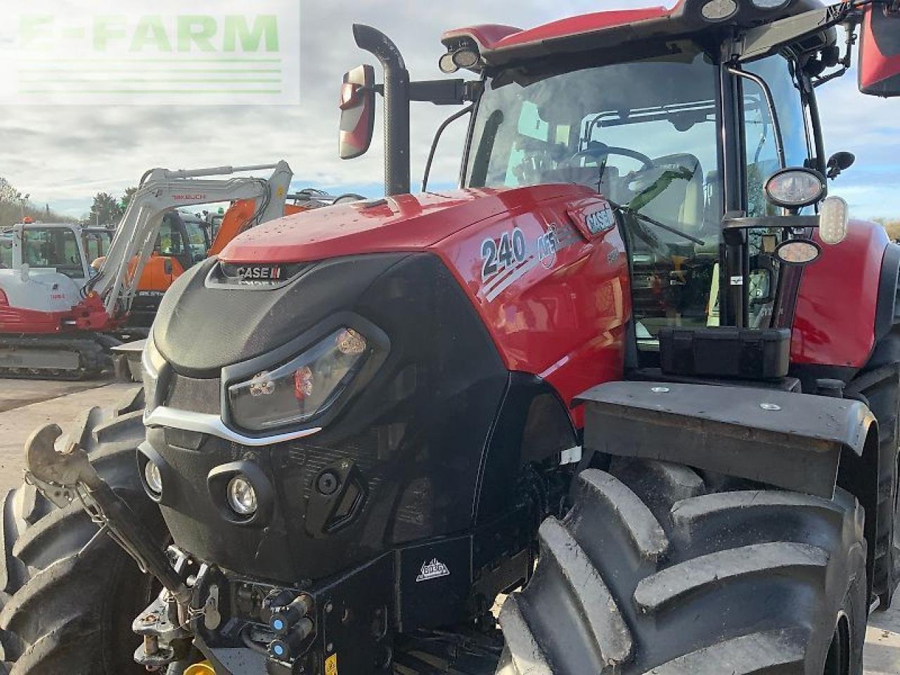 Traktor типа Case IH puma 240 cvx drive tractor (st25397) CVX, Gebrauchtmaschine в SHAFTESBURY (Фотография 14)