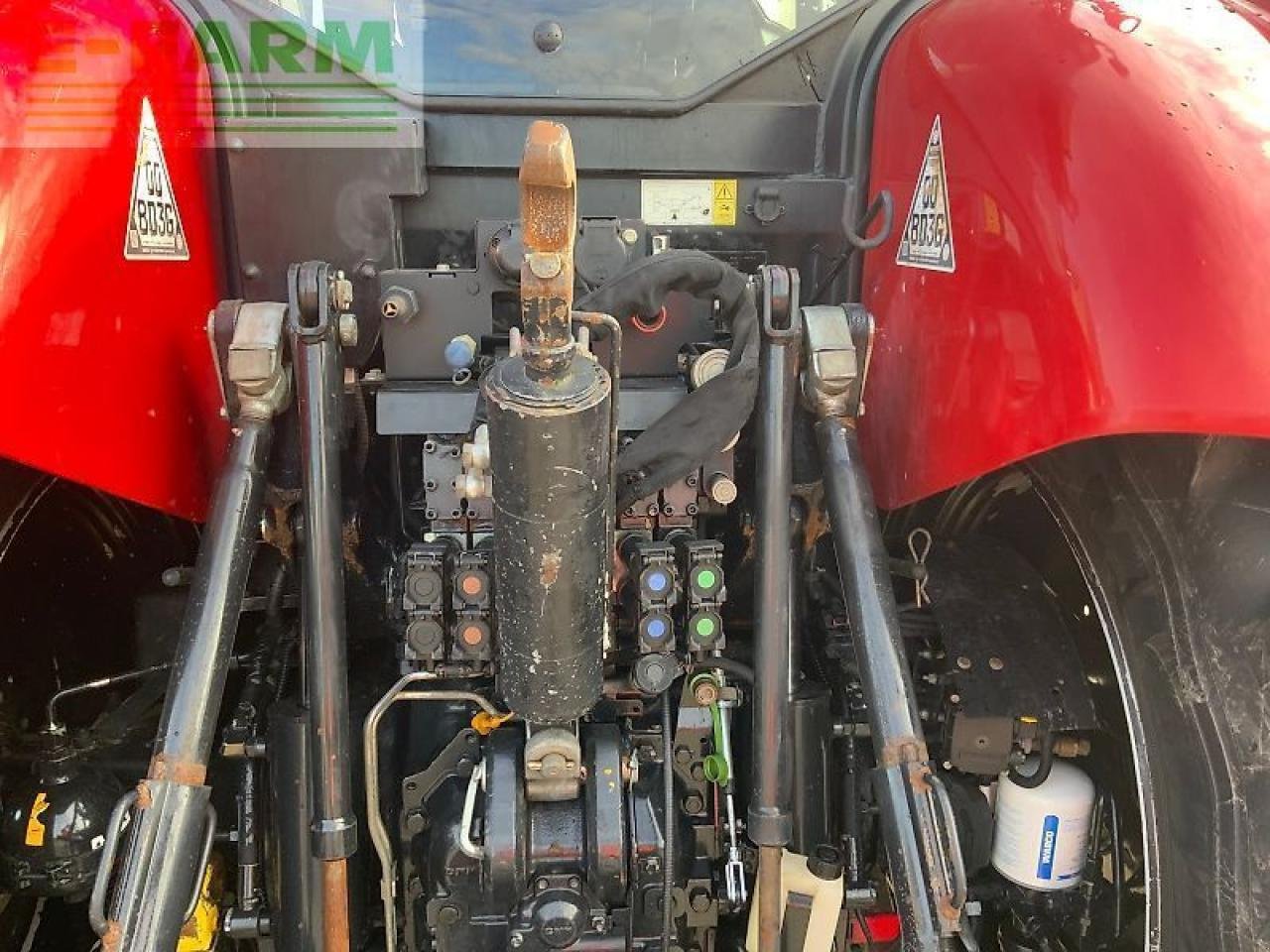 Traktor типа Case IH puma 240 cvx drive tractor (st25397) CVX, Gebrauchtmaschine в SHAFTESBURY (Фотография 16)