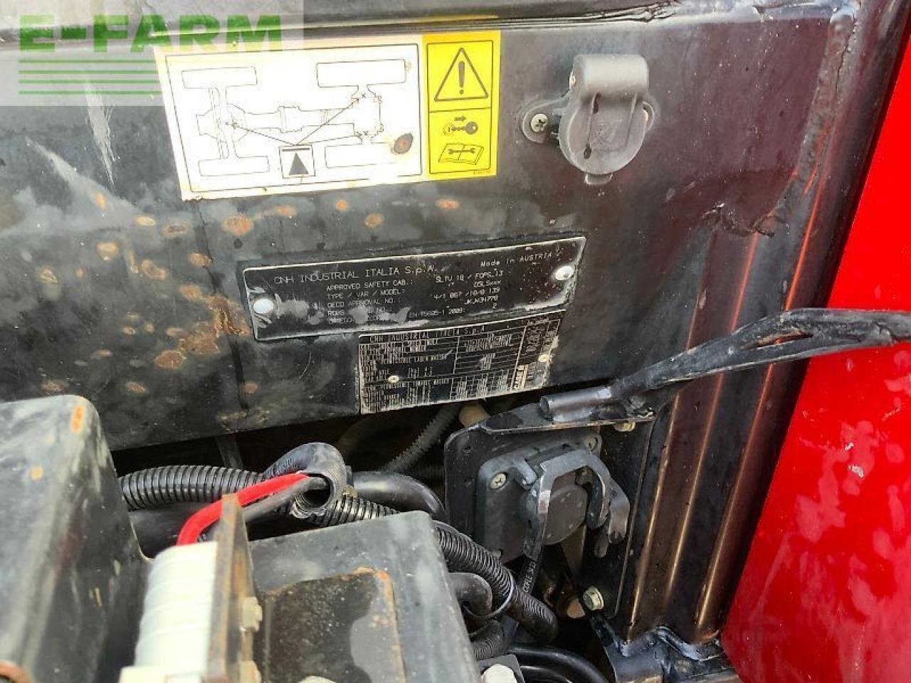 Traktor типа Case IH puma 240 cvx drive tractor (st25397) CVX, Gebrauchtmaschine в SHAFTESBURY (Фотография 17)