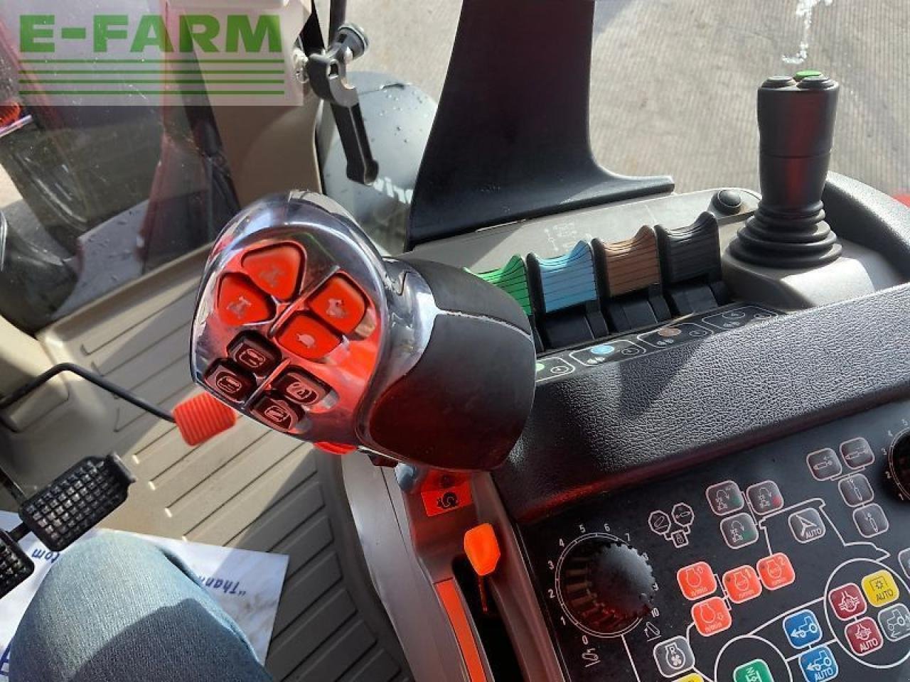 Traktor типа Case IH puma 240 cvx drive tractor (st25397) CVX, Gebrauchtmaschine в SHAFTESBURY (Фотография 24)