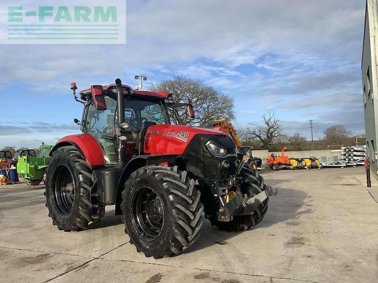 Traktor of the type Case IH puma 240 cvx drive tractor (st25397) CVX, Gebrauchtmaschine in SHAFTESBURY (Picture 1)