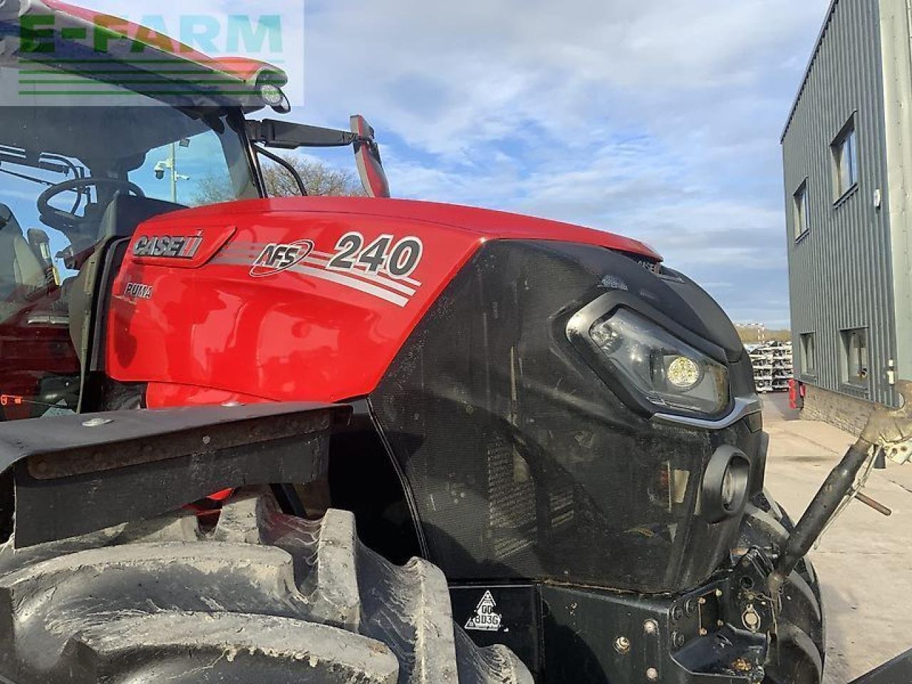 Traktor of the type Case IH puma 240 cvx drive tractor (st25397) CVX, Gebrauchtmaschine in SHAFTESBURY (Picture 12)