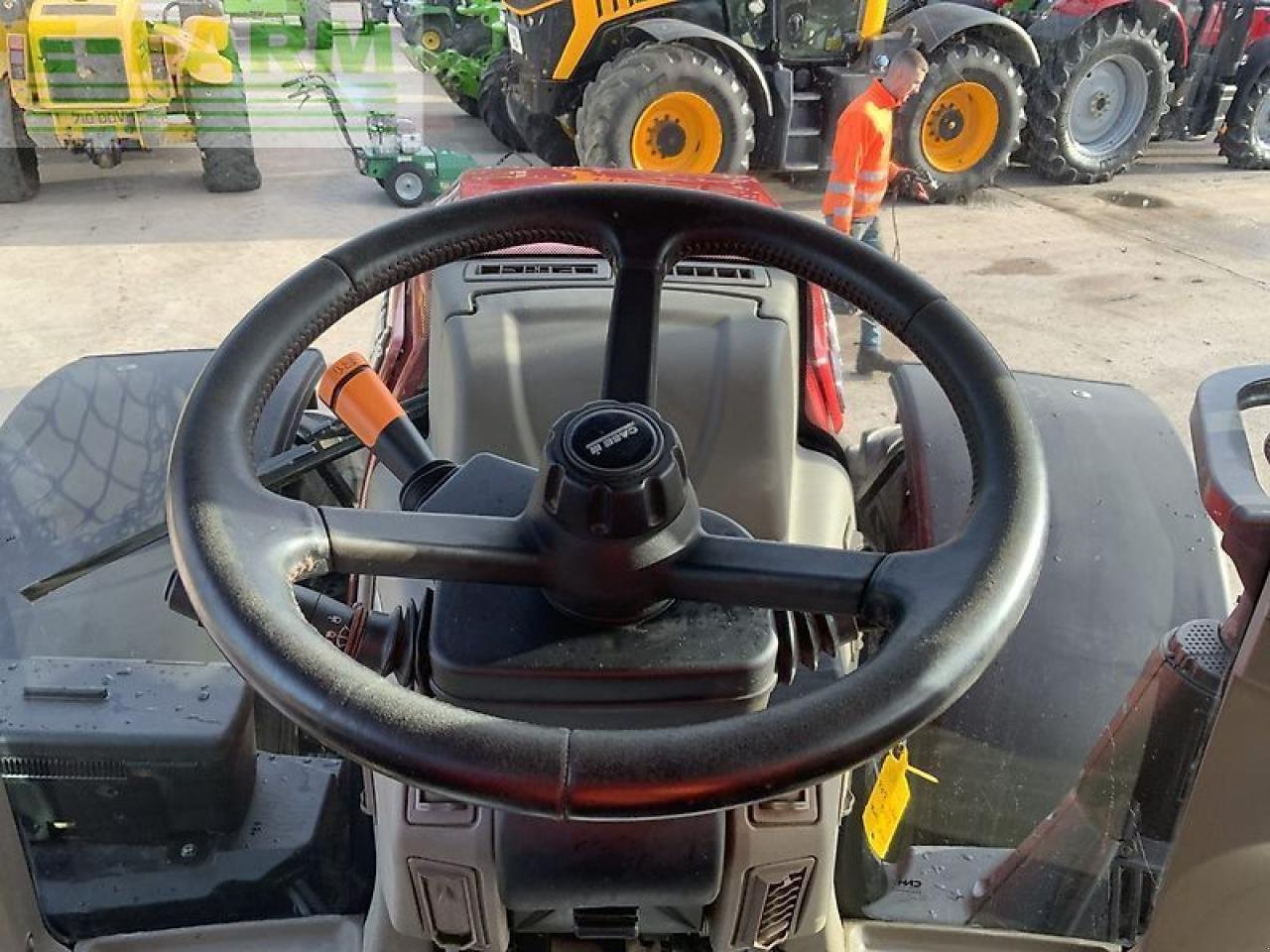 Traktor of the type Case IH puma 240 cvx drive tractor (st25397) CVX, Gebrauchtmaschine in SHAFTESBURY (Picture 21)