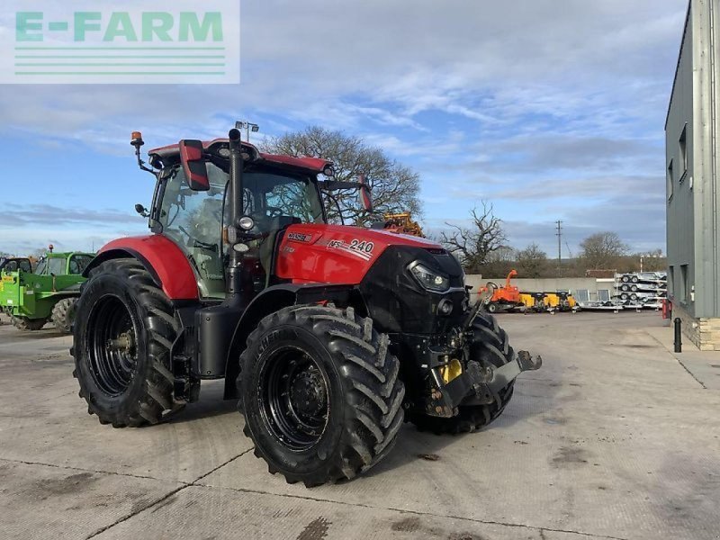 Traktor типа Case IH puma 240 cvx drive tractor (st25397) CVX, Gebrauchtmaschine в SHAFTESBURY