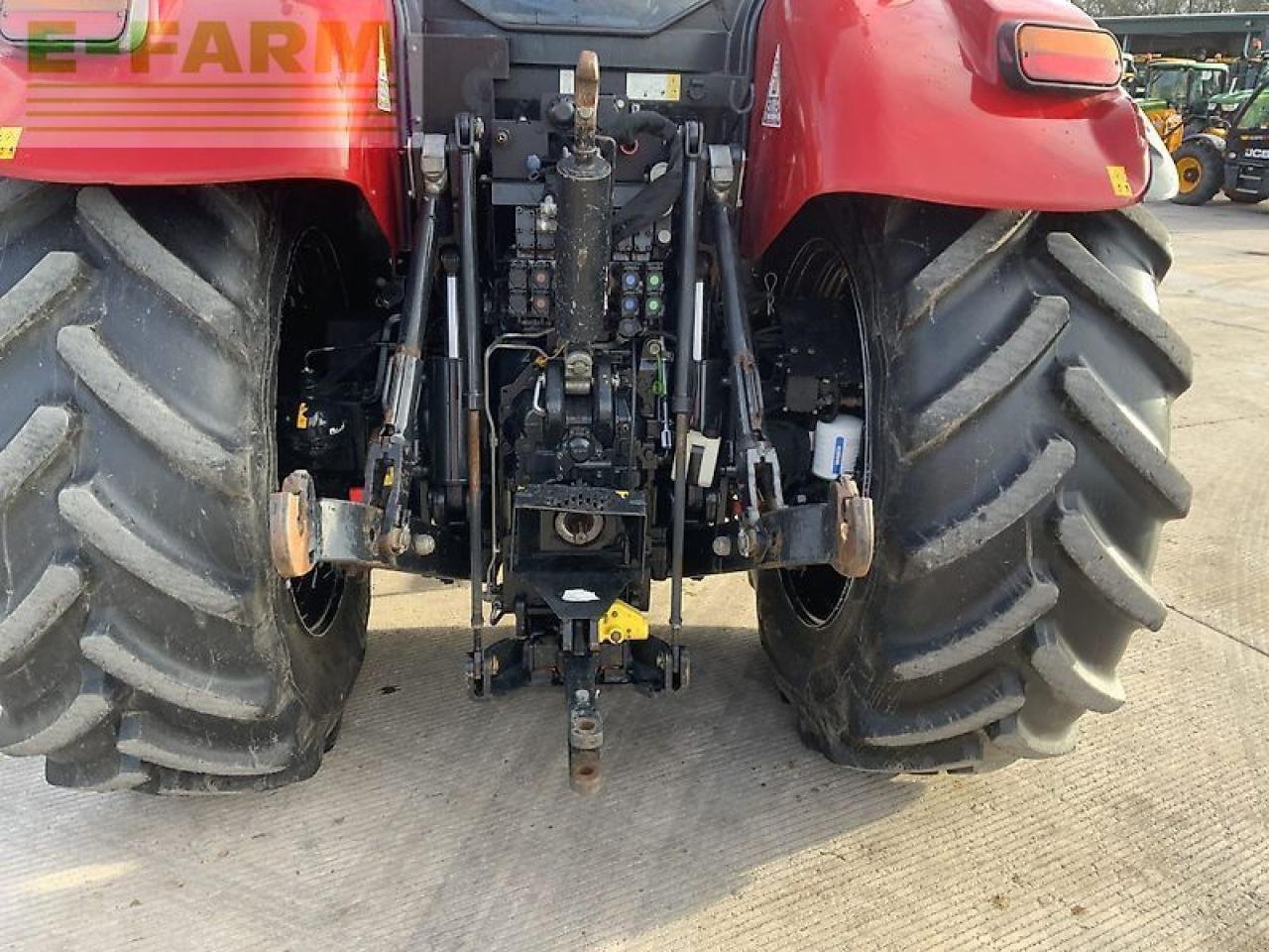 Traktor del tipo Case IH puma 240 cvx drive tractor (st25397) CVX, Gebrauchtmaschine en SHAFTESBURY (Imagen 16)