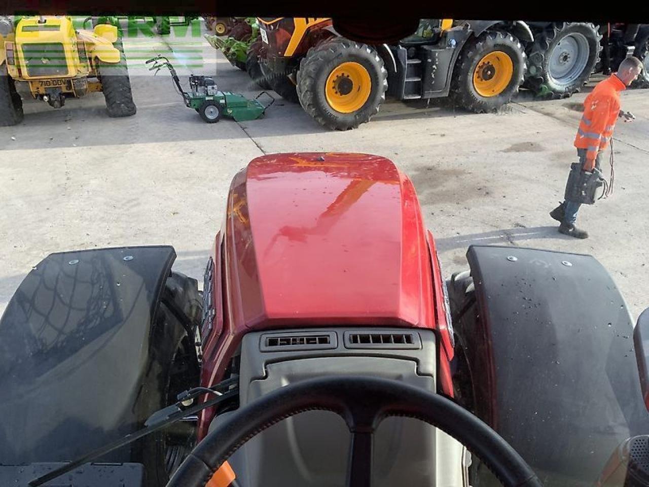 Traktor del tipo Case IH puma 240 cvx drive tractor (st25397) CVX, Gebrauchtmaschine en SHAFTESBURY (Imagen 20)