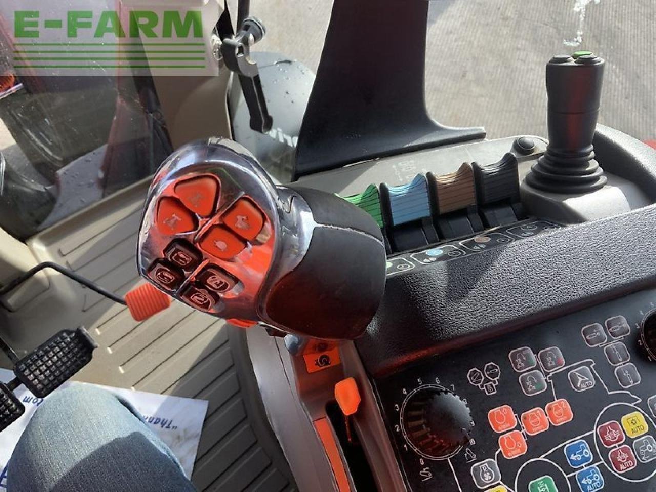 Traktor del tipo Case IH puma 240 cvx drive tractor (st25397) CVX, Gebrauchtmaschine en SHAFTESBURY (Imagen 22)