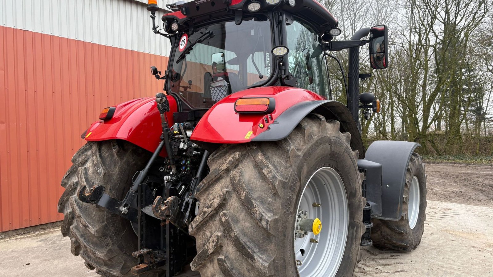 Traktor от тип Case IH Puma 240 CVX  frontpto, Gebrauchtmaschine в Aulum (Снимка 4)