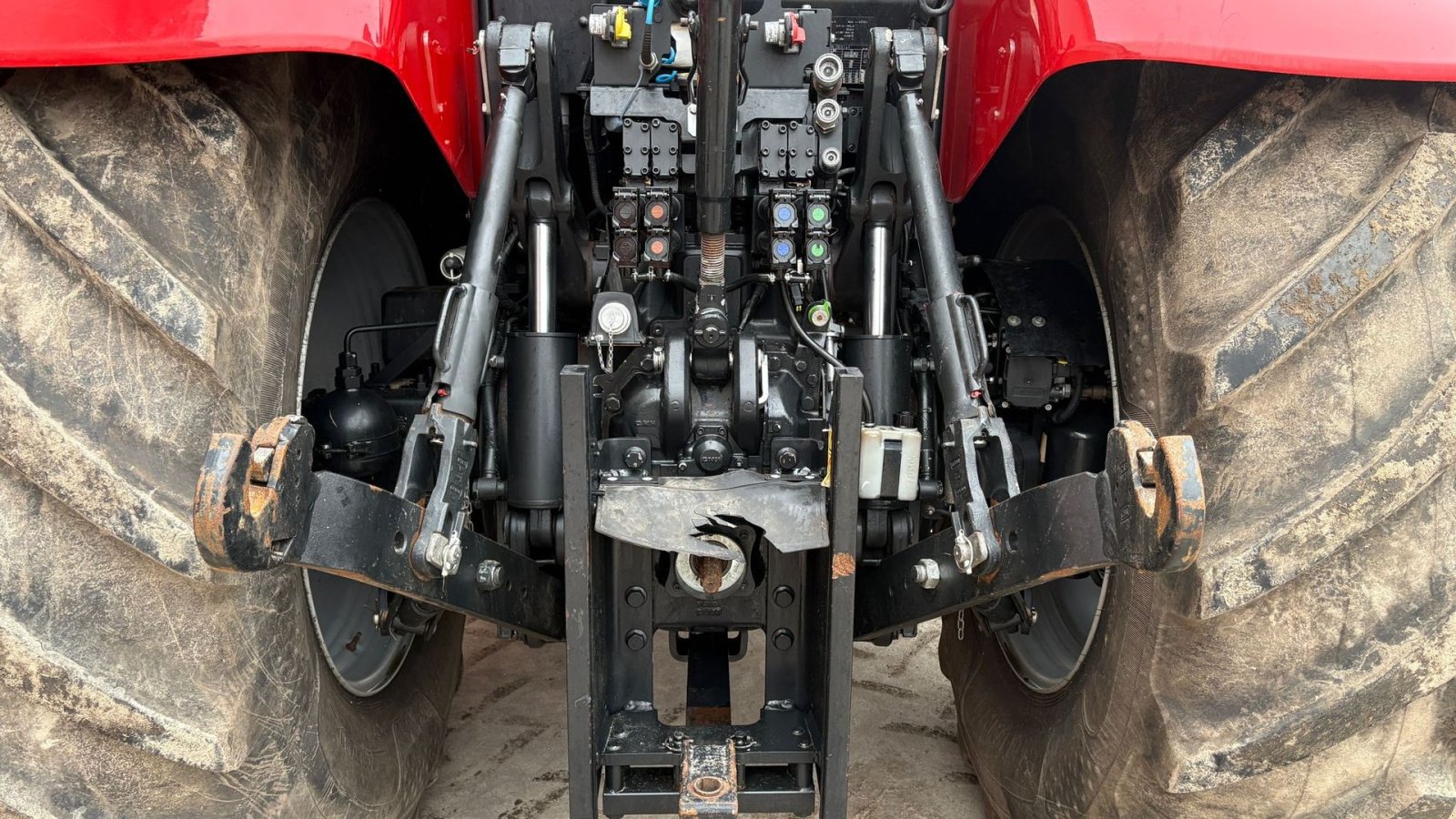 Traktor от тип Case IH Puma 240 CVX  frontpto, Gebrauchtmaschine в Aulum (Снимка 5)