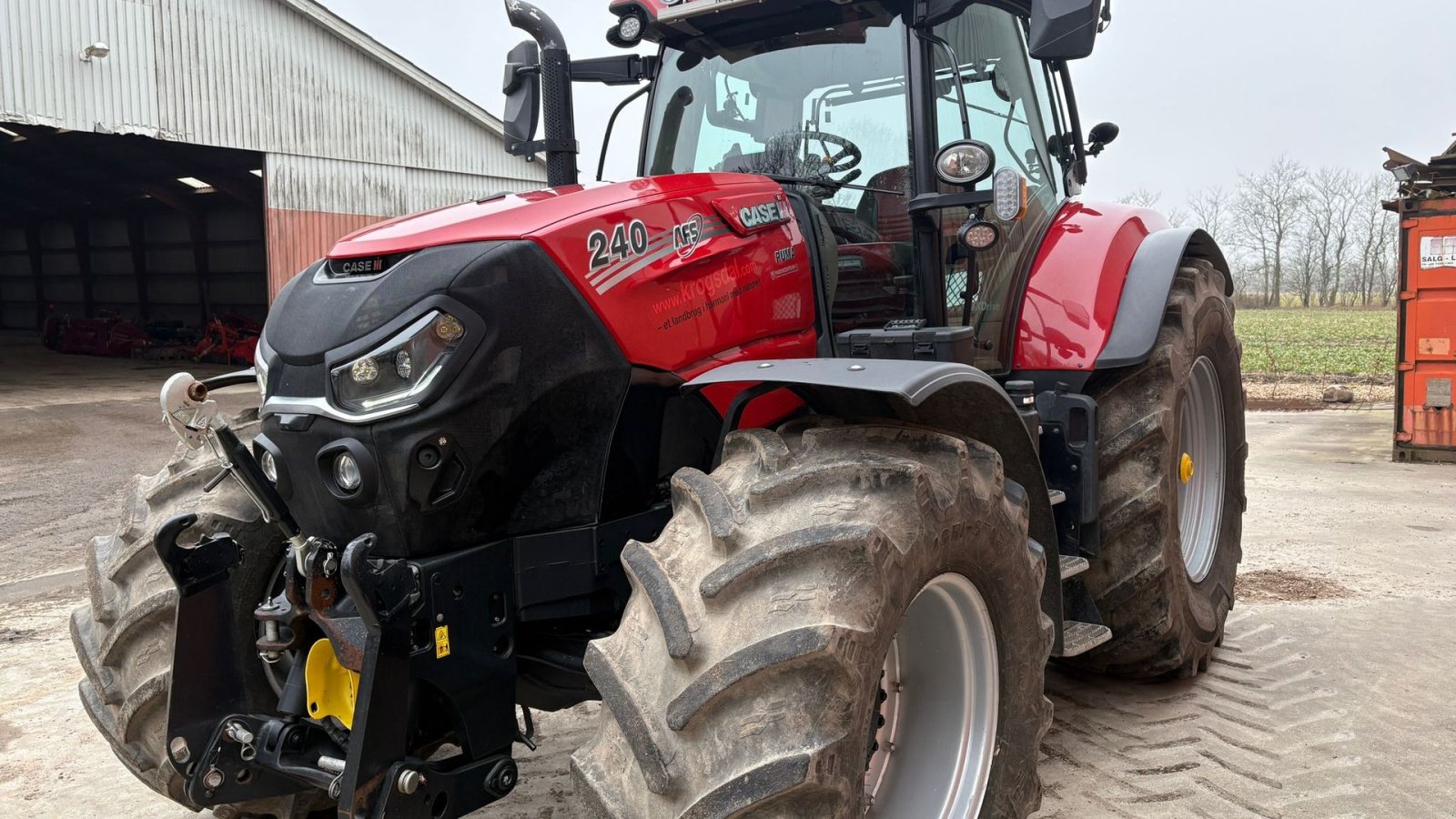 Traktor от тип Case IH Puma 240 CVX  frontpto, Gebrauchtmaschine в Aulum (Снимка 2)