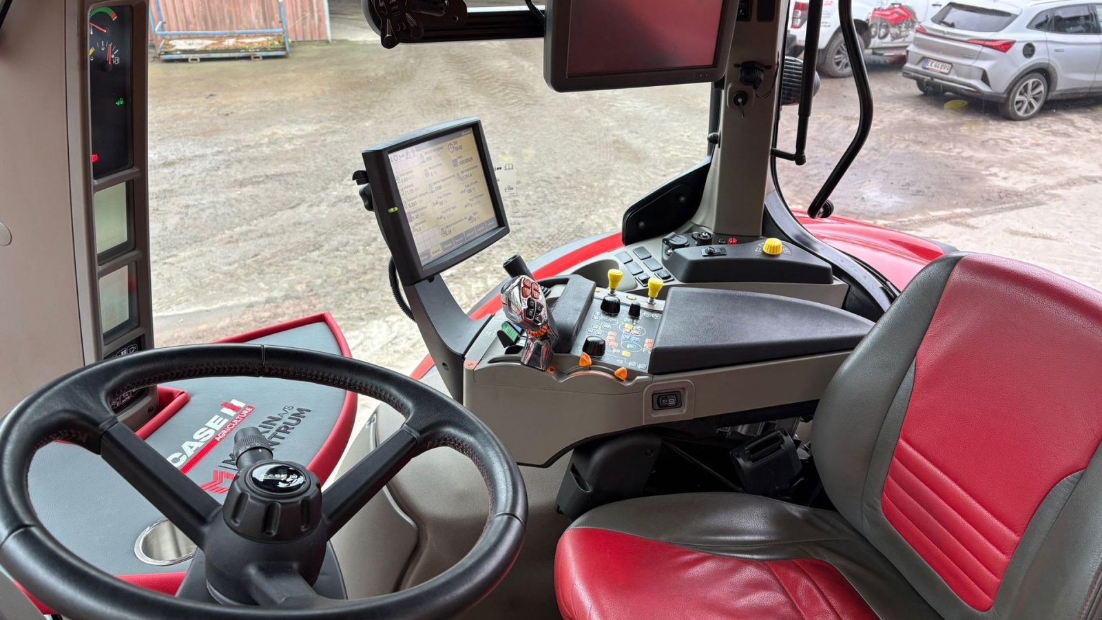 Traktor от тип Case IH Puma 240 CVX  frontpto, Gebrauchtmaschine в Aulum (Снимка 7)