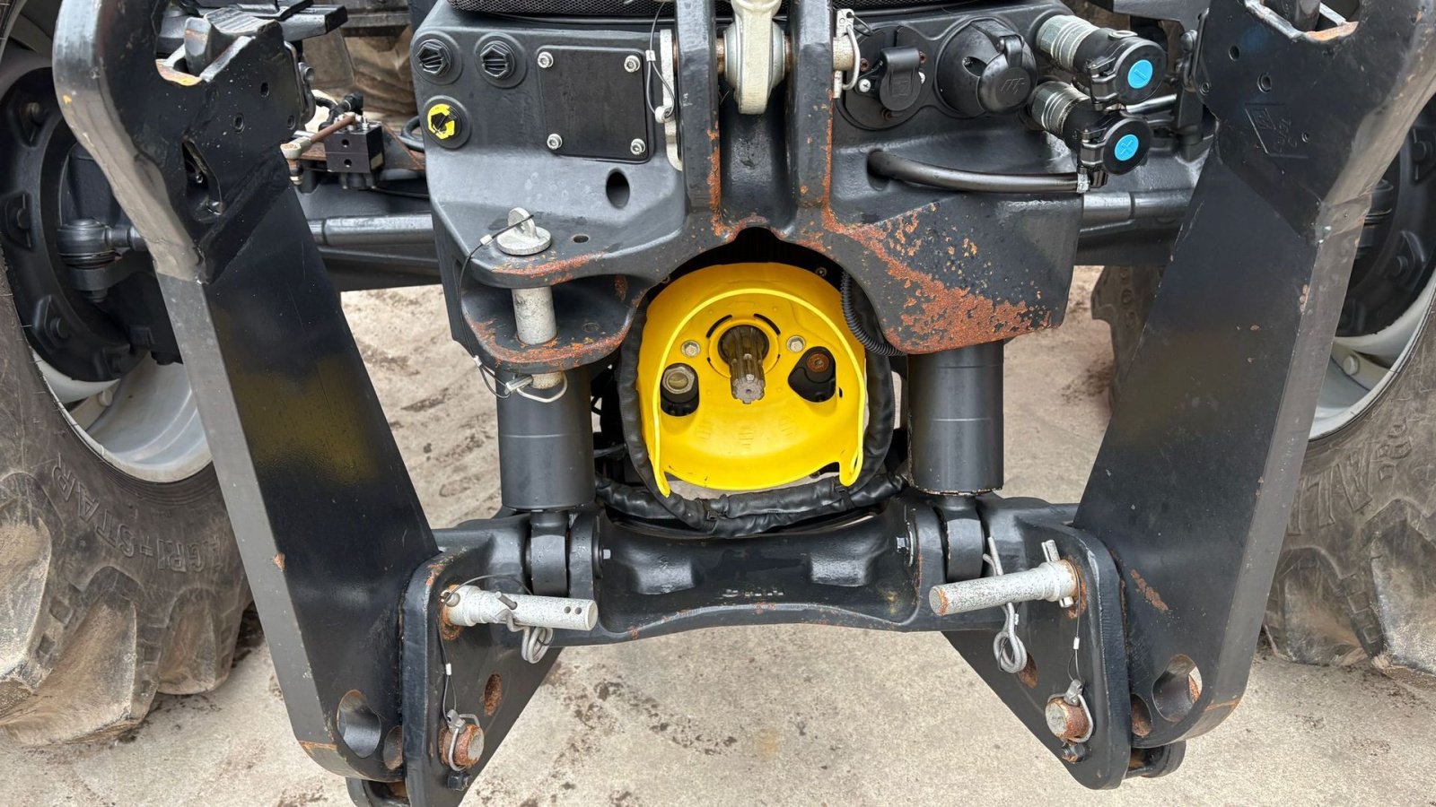 Traktor от тип Case IH Puma 240 CVX  frontpto, Gebrauchtmaschine в Aulum (Снимка 8)