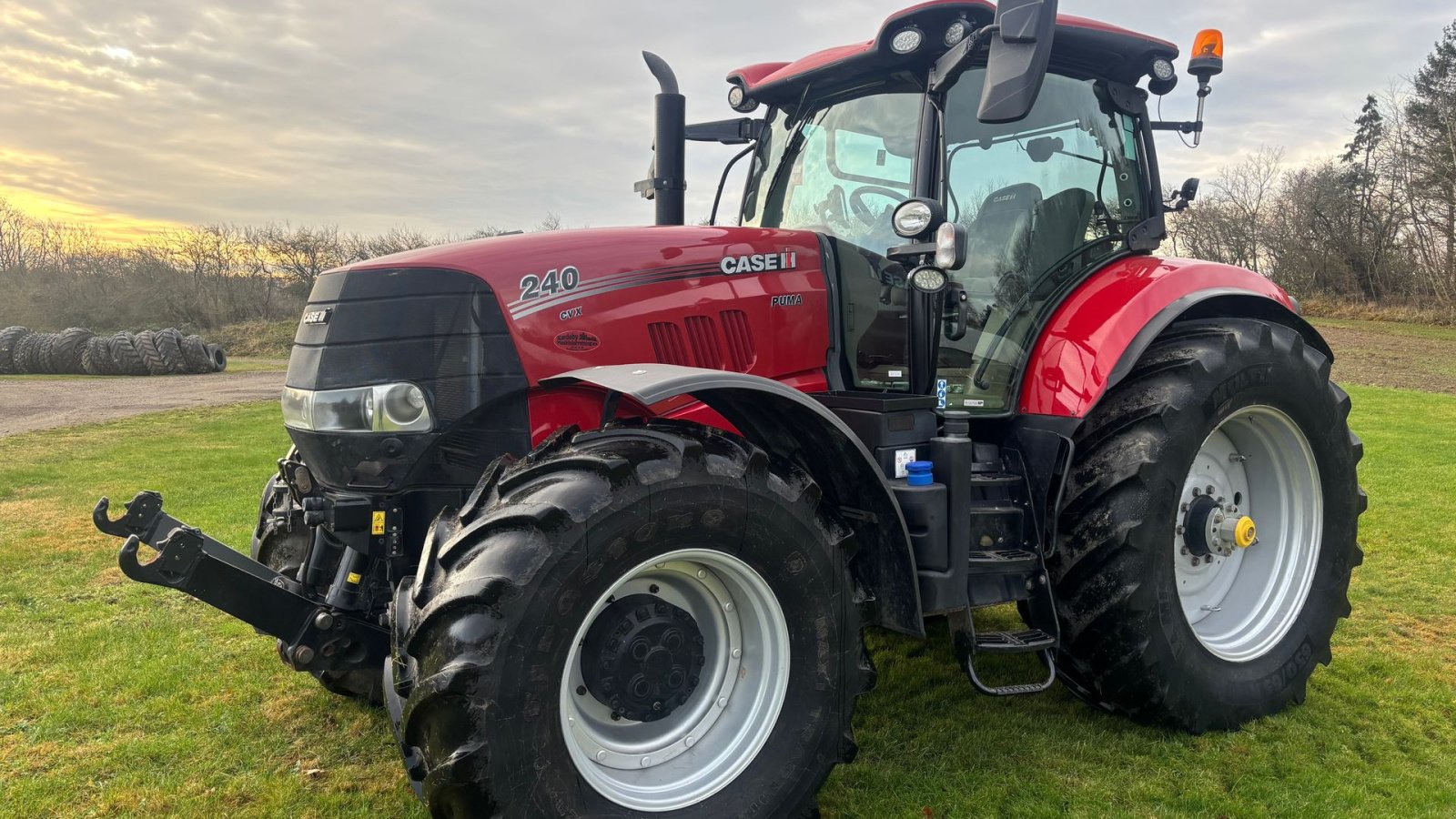 Traktor a típus Case IH Puma 240 CVX  GPS/RTK autostyring, Gebrauchtmaschine ekkor: Humble (Kép 6)