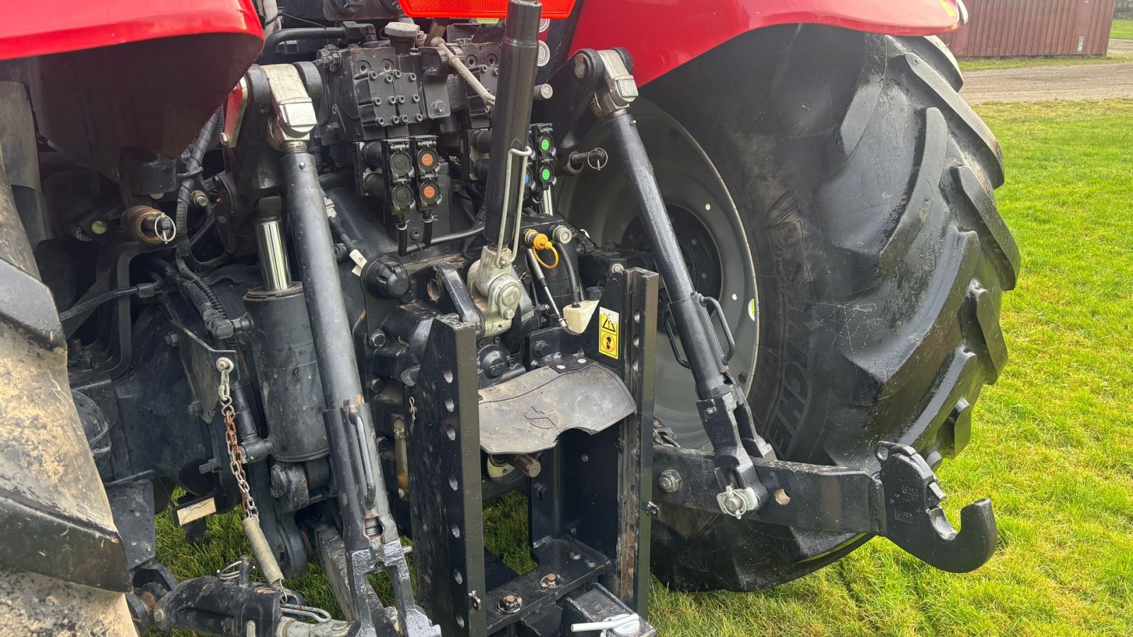 Traktor a típus Case IH Puma 240 CVX  GPS/RTK autostyring, Gebrauchtmaschine ekkor: Humble (Kép 3)