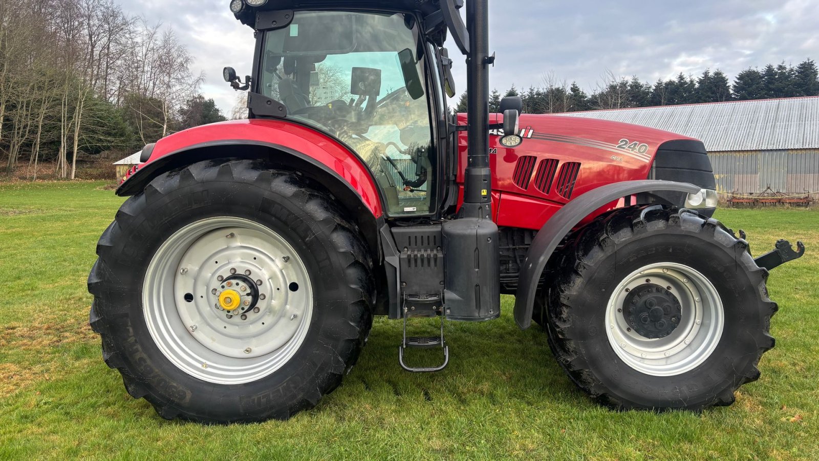 Traktor a típus Case IH Puma 240 CVX  GPS/RTK autostyring, Gebrauchtmaschine ekkor: Humble (Kép 1)