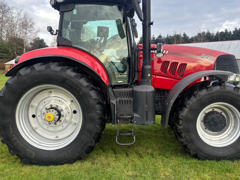 Traktor a típus Case IH Puma 240 CVX  GPS/RTK autostyring, Gebrauchtmaschine ekkor: Humble