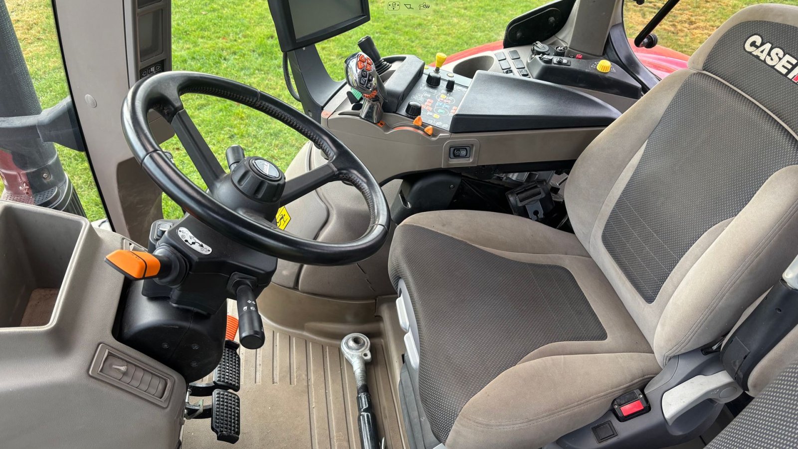 Traktor a típus Case IH Puma 240 CVX  GPS/RTK autostyring, Gebrauchtmaschine ekkor: Humble (Kép 4)