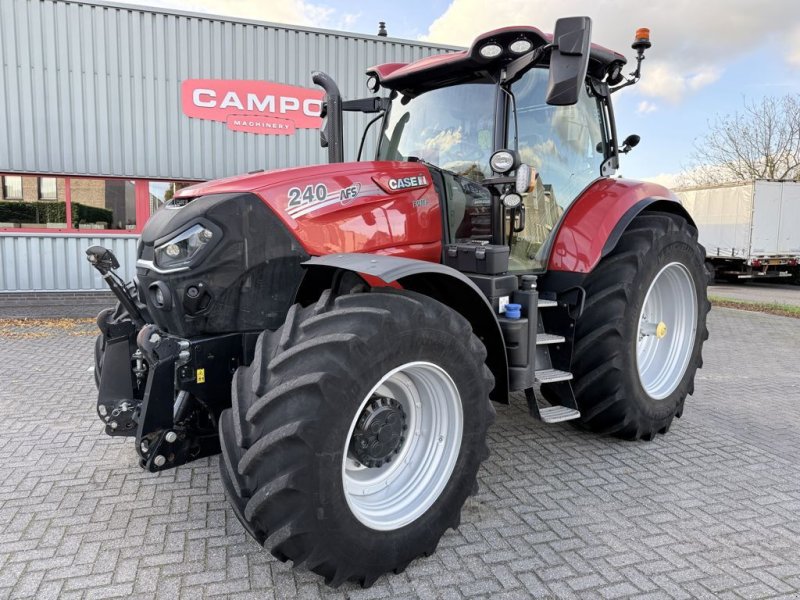 Traktor des Typs Case IH Puma 240 CVX GPS RTK, Gebrauchtmaschine in BOEKEL (Bild 1)
