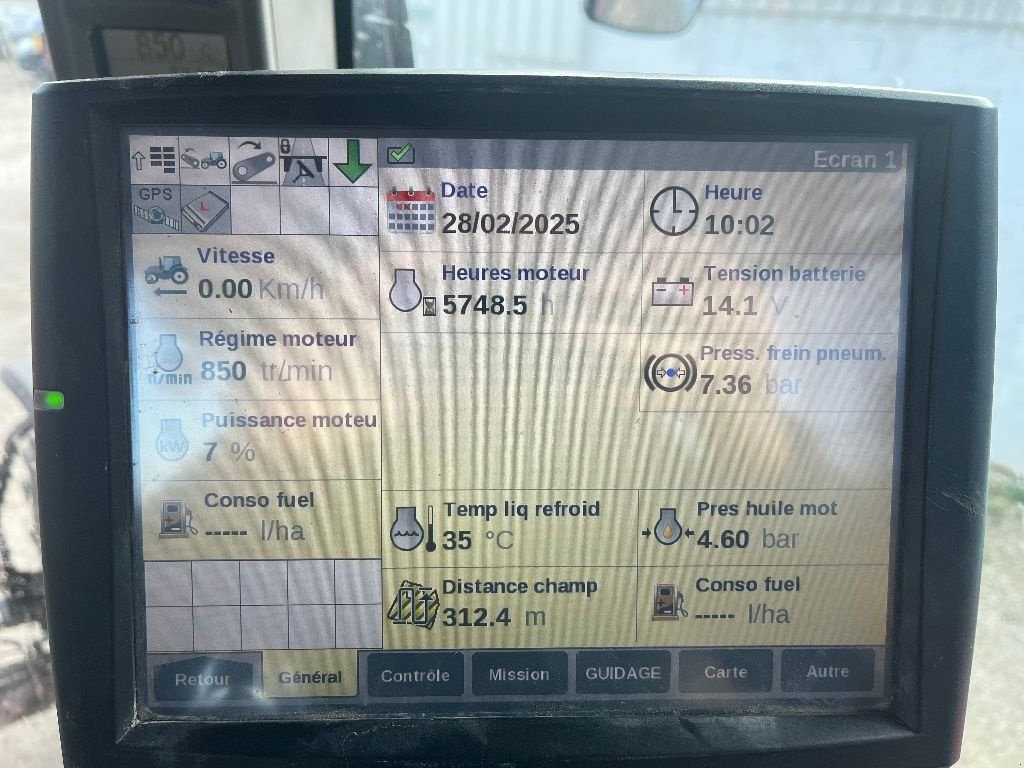 Traktor of the type Case IH PUMA 240 CVX GPS, Gebrauchtmaschine in VERT TOULON (Picture 9)