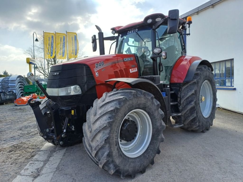 Traktor of the type Case IH PUMA 240 CVX GPS, Gebrauchtmaschine in VERT TOULON (Picture 1)