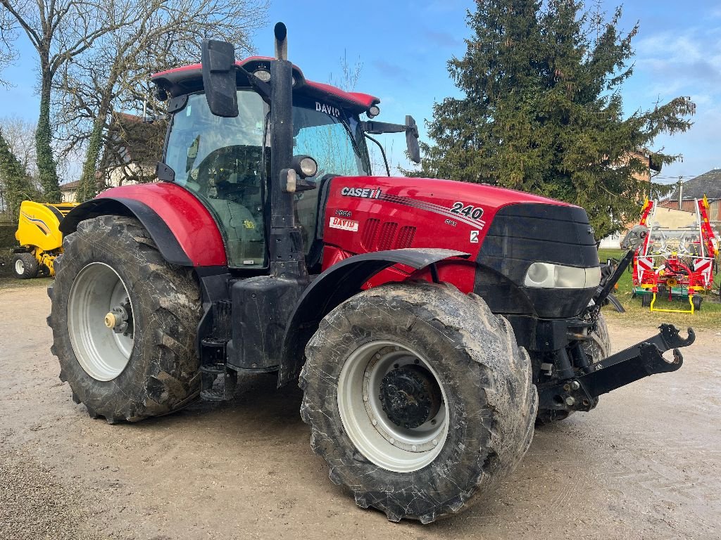 Traktor of the type Case IH PUMA 240 CVX GPS, Gebrauchtmaschine in VERT TOULON (Picture 3)