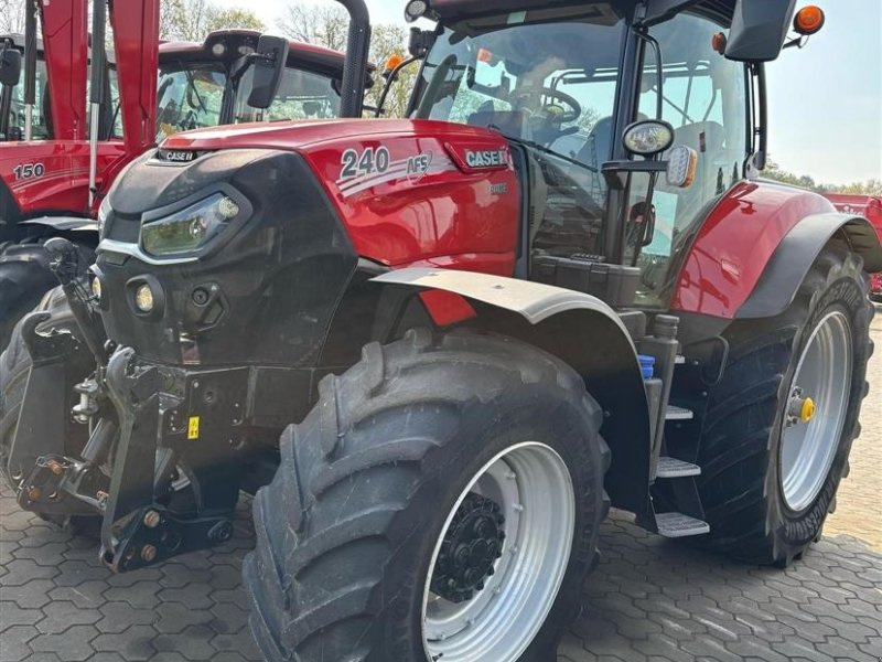 Traktor des Typs Case IH Puma 240 CVX  GPS., Gebrauchtmaschine in Kolding (Bild 1)