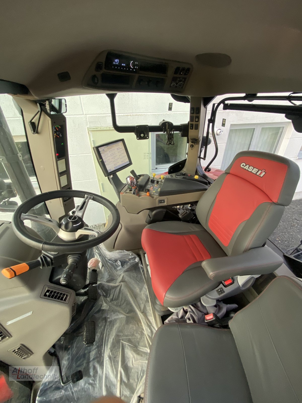 Traktor des Typs Case IH Puma 240 CVX inkl. GPS, Gebrauchtmaschine in Wabern (Bild 7)