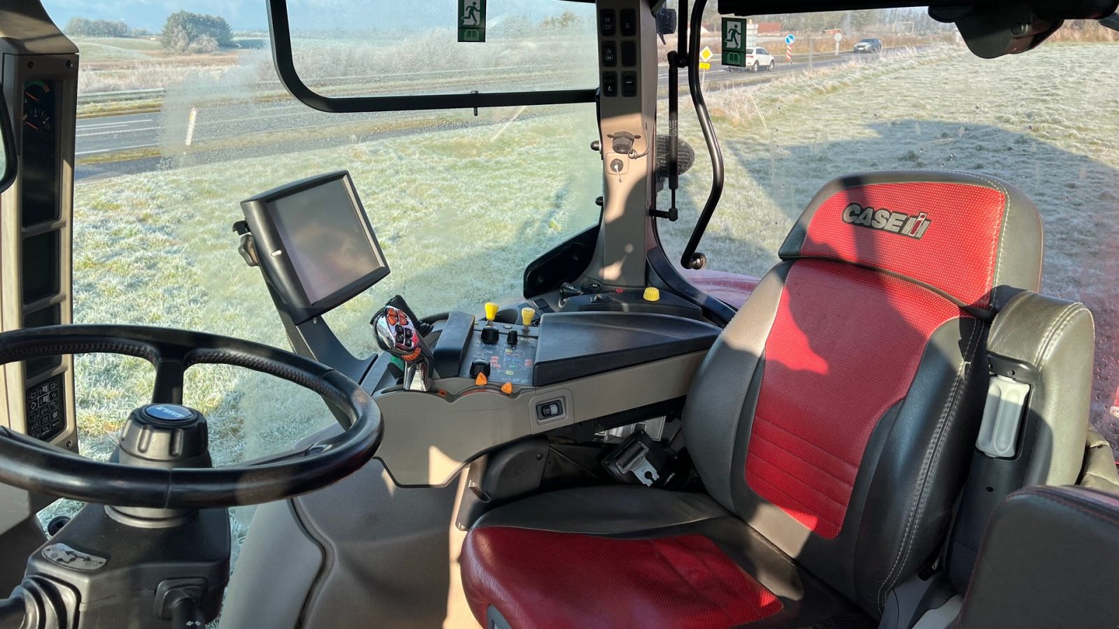 Traktor des Typs Case IH Puma 240 CVX  Kun 5300 timer, Gebrauchtmaschine in Løkken (Bild 5)