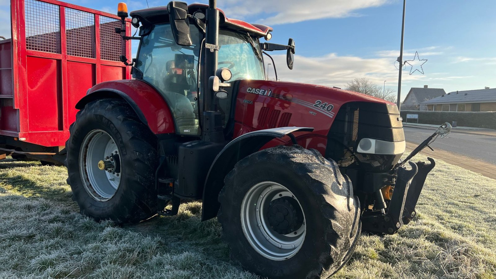 Traktor des Typs Case IH Puma 240 CVX  Kun 5300 timer, Gebrauchtmaschine in Løkken (Bild 3)