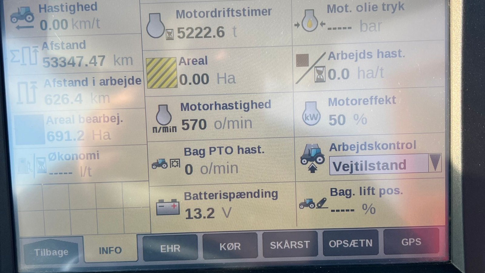 Traktor des Typs Case IH Puma 240 CVX  Kun 5300 timer, Gebrauchtmaschine in Løkken (Bild 6)