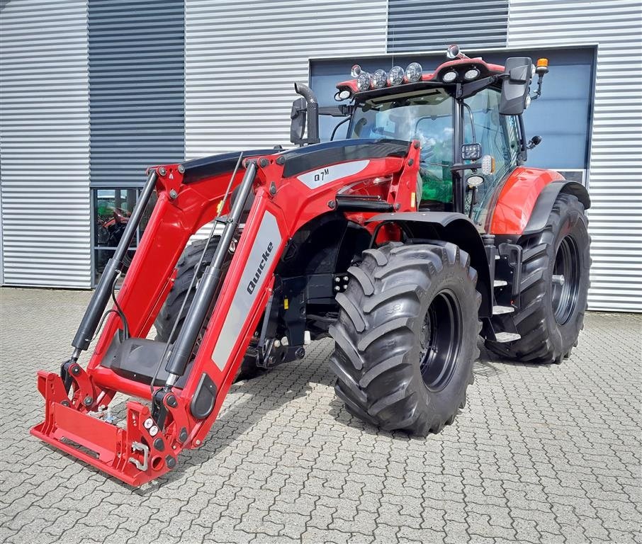 Traktor tip Case IH Puma 240 CVX  m. frontlæsser og GPS, Gebrauchtmaschine in Horsens (Poză 2)