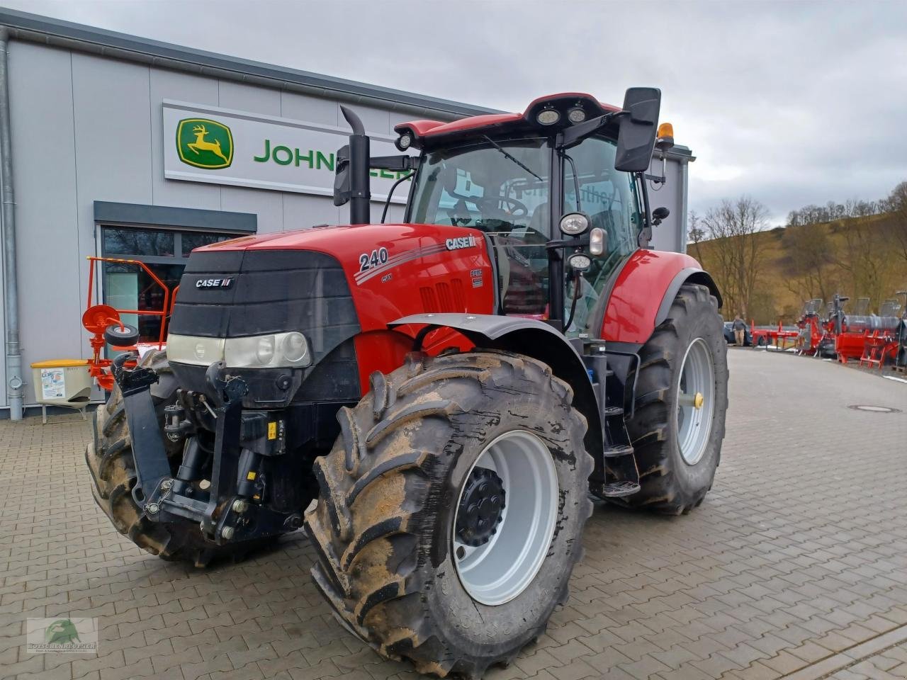 Traktor typu Case IH Puma 240 CVX mit RTK, Gebrauchtmaschine w Teichröda (Zdjęcie 1)