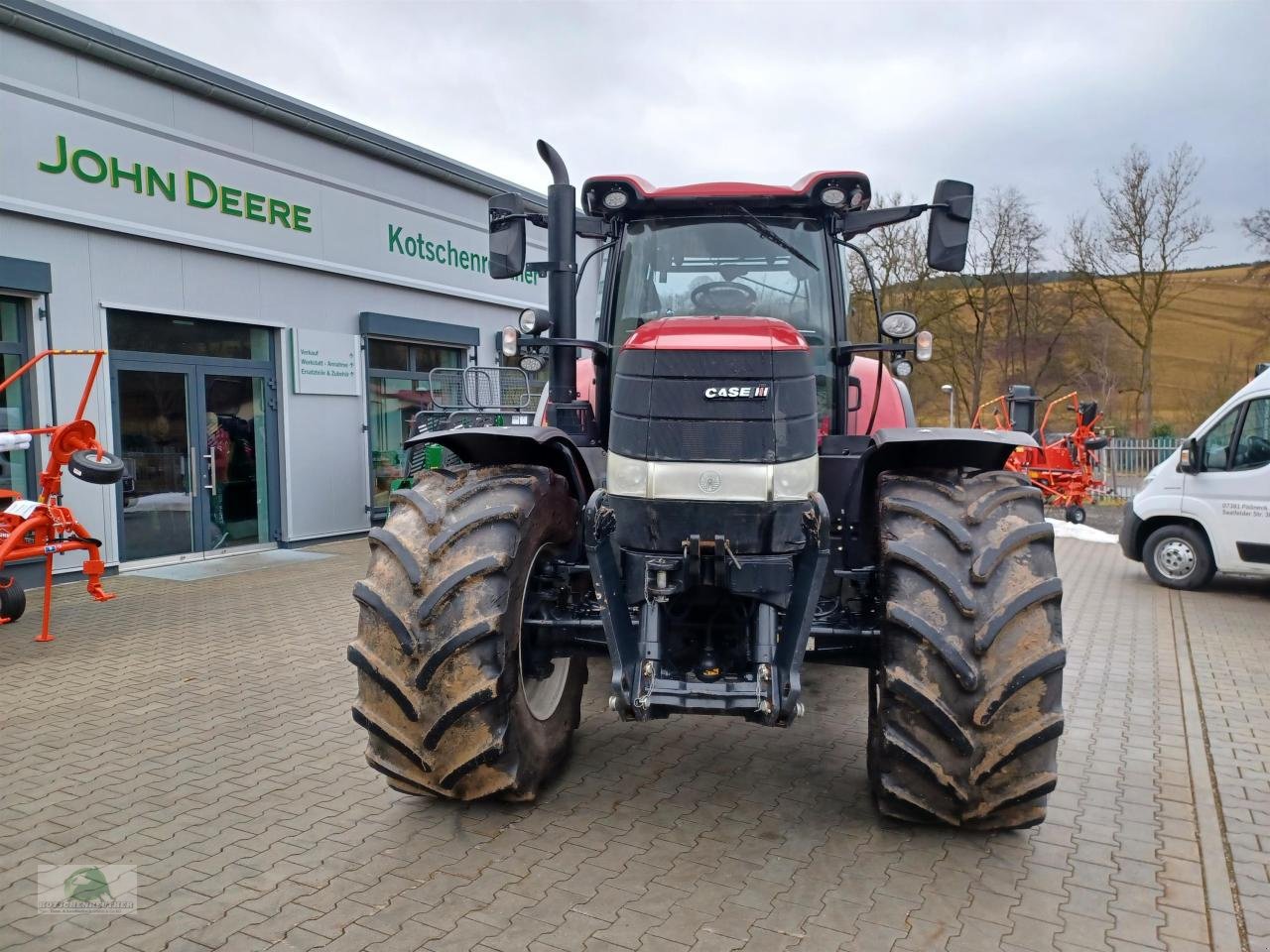 Traktor typu Case IH Puma 240 CVX mit RTK, Gebrauchtmaschine w Teichröda (Zdjęcie 2)