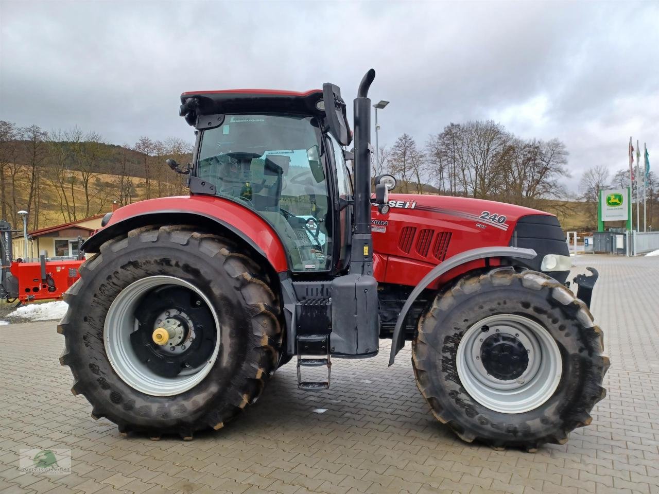 Traktor typu Case IH Puma 240 CVX mit RTK, Gebrauchtmaschine w Teichröda (Zdjęcie 4)