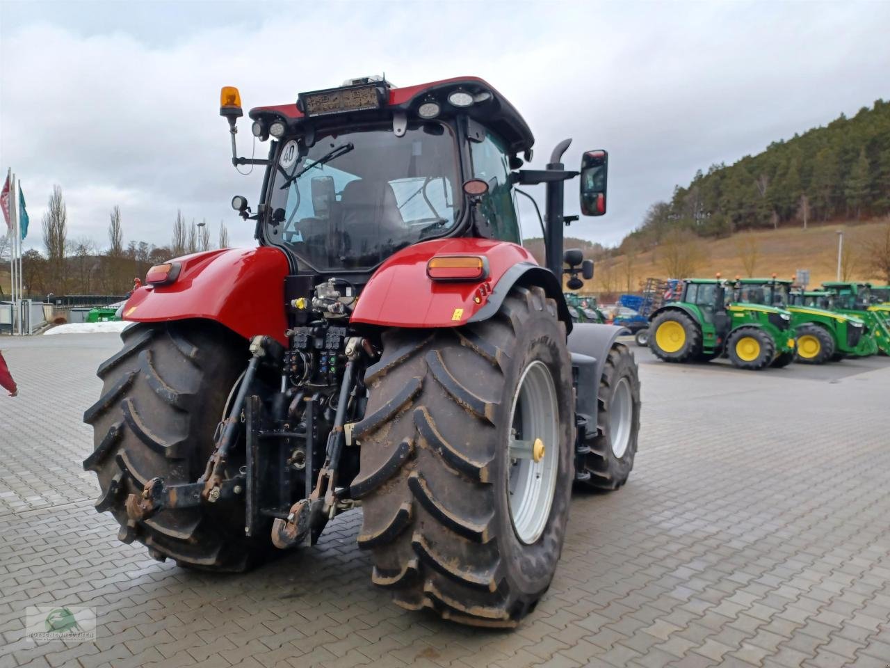 Traktor typu Case IH Puma 240 CVX mit RTK, Gebrauchtmaschine w Teichröda (Zdjęcie 5)