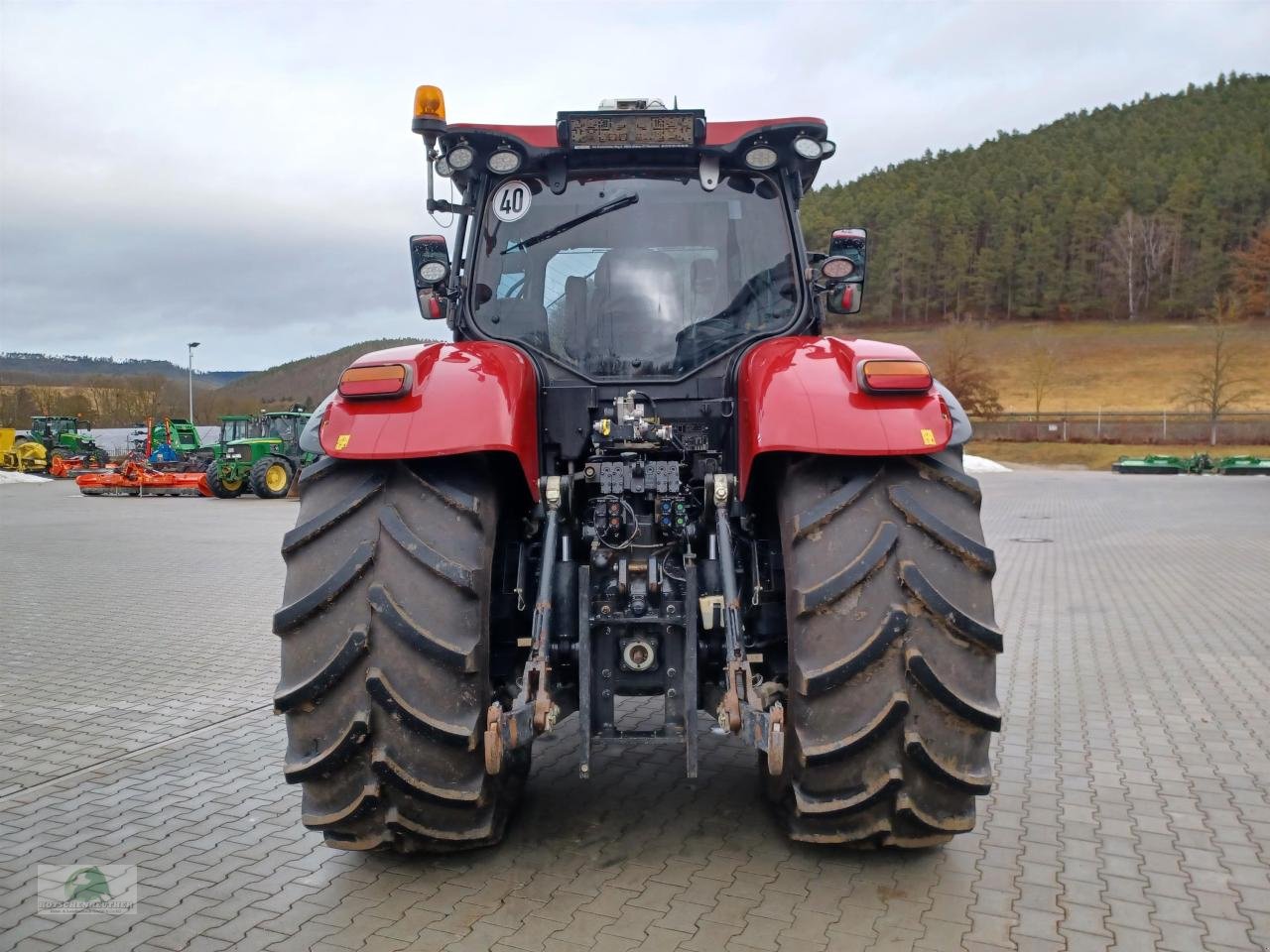 Traktor typu Case IH Puma 240 CVX mit RTK, Gebrauchtmaschine w Teichröda (Zdjęcie 7)