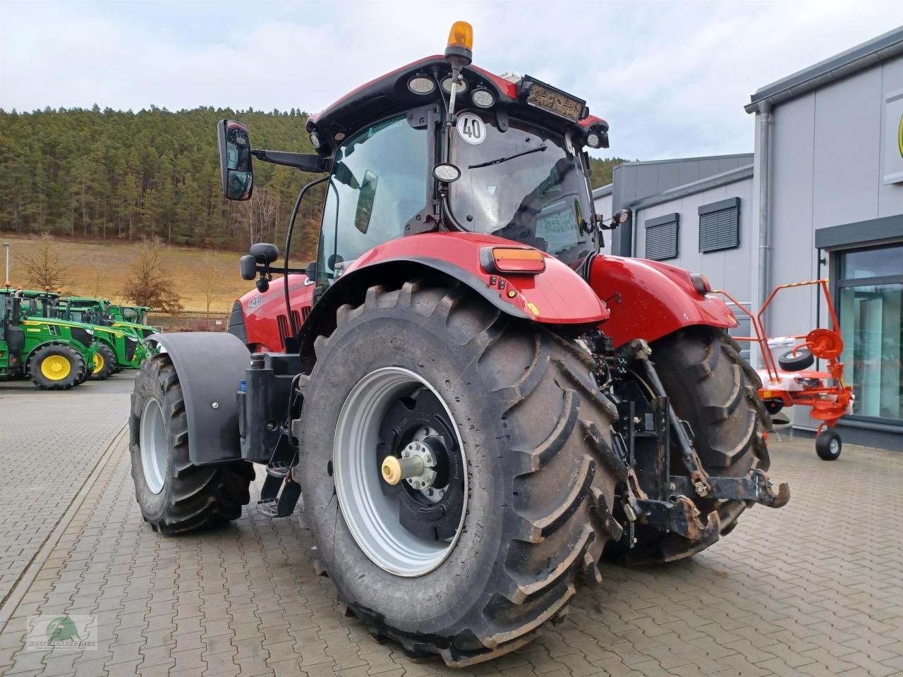 Traktor typu Case IH Puma 240 CVX mit RTK, Gebrauchtmaschine w Teichröda (Zdjęcie 8)