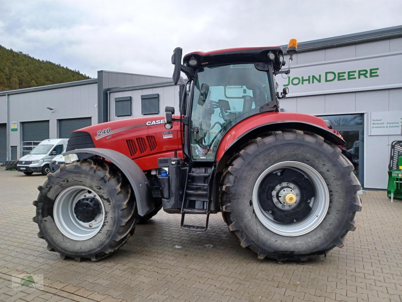 Traktor typu Case IH Puma 240 CVX mit RTK, Gebrauchtmaschine w Teichröda (Zdjęcie 9)