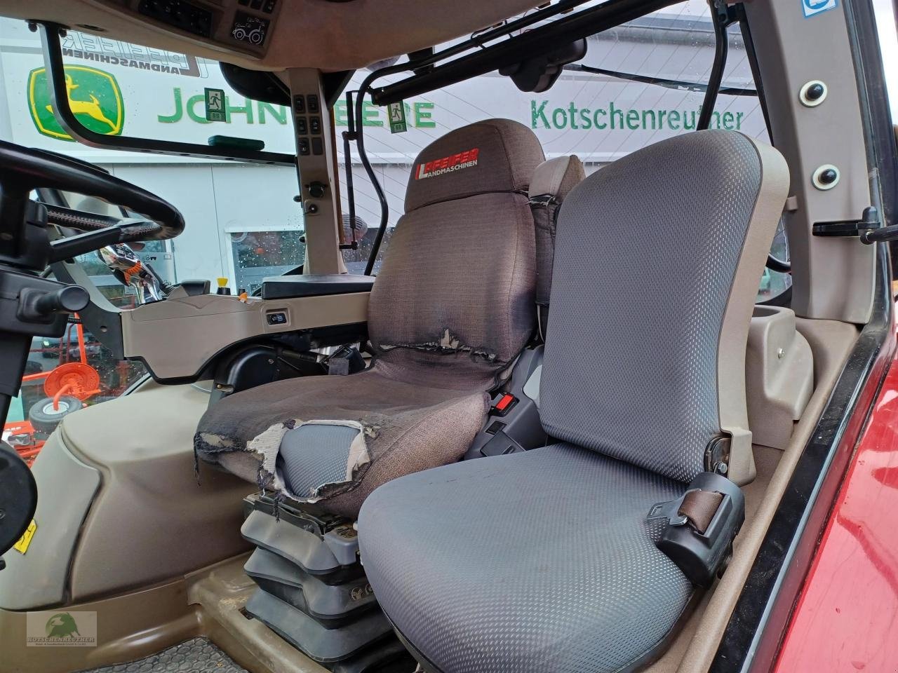 Traktor typu Case IH Puma 240 CVX mit RTK, Gebrauchtmaschine v Teichröda (Obrázek 11)