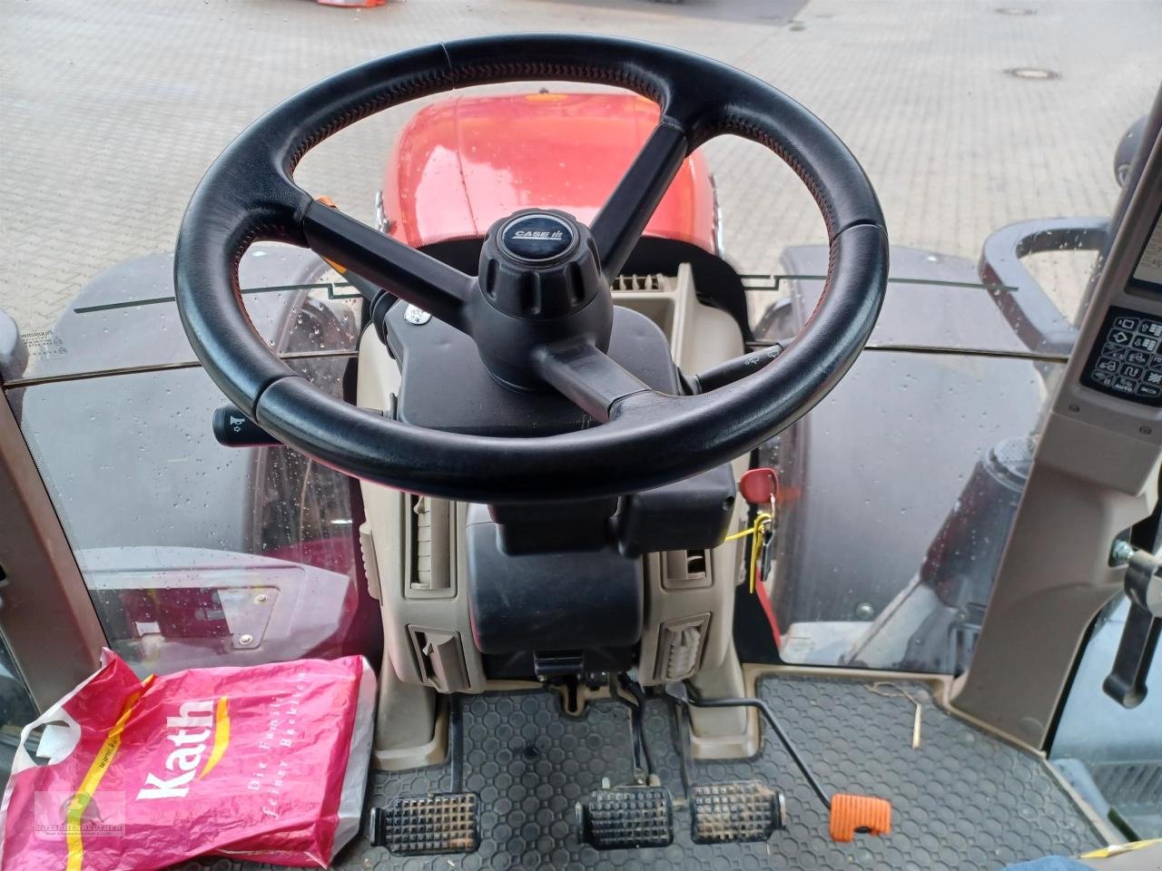 Traktor typu Case IH Puma 240 CVX mit RTK, Gebrauchtmaschine v Teichröda (Obrázek 12)