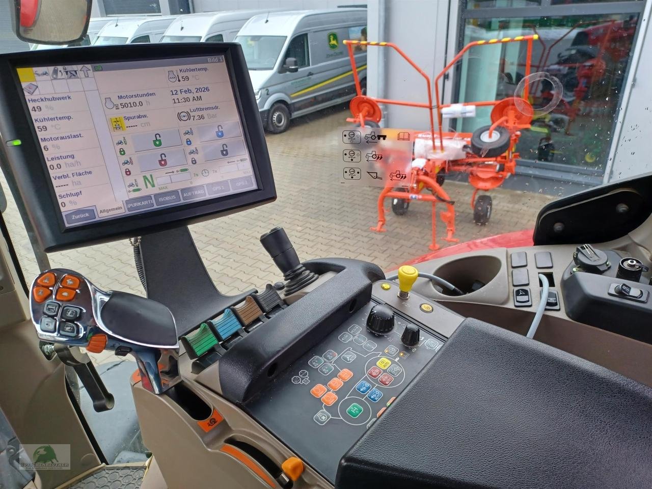 Traktor typu Case IH Puma 240 CVX mit RTK, Gebrauchtmaschine v Teichröda (Obrázek 13)