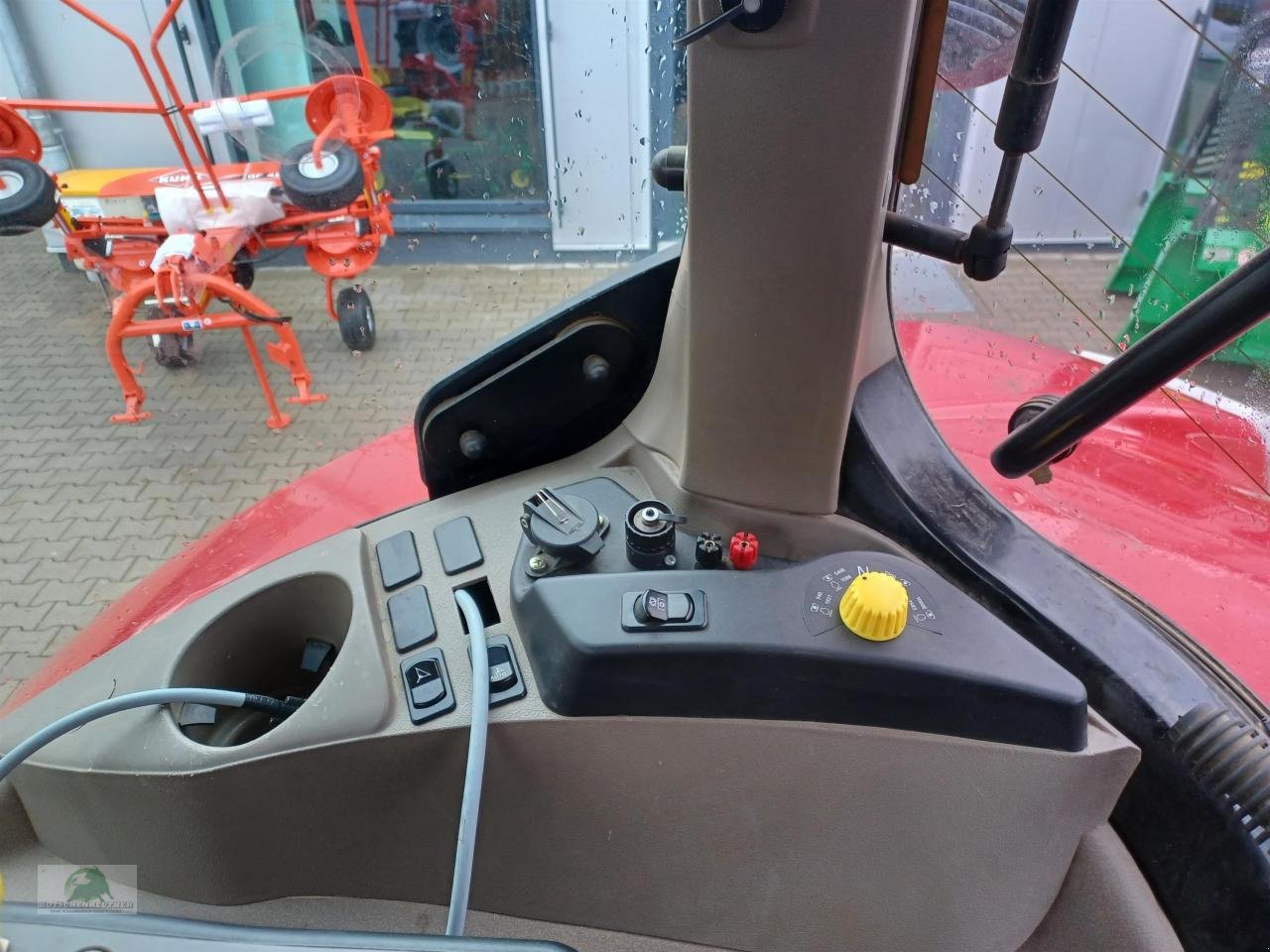Traktor typu Case IH Puma 240 CVX mit RTK, Gebrauchtmaschine v Teichröda (Obrázek 15)
