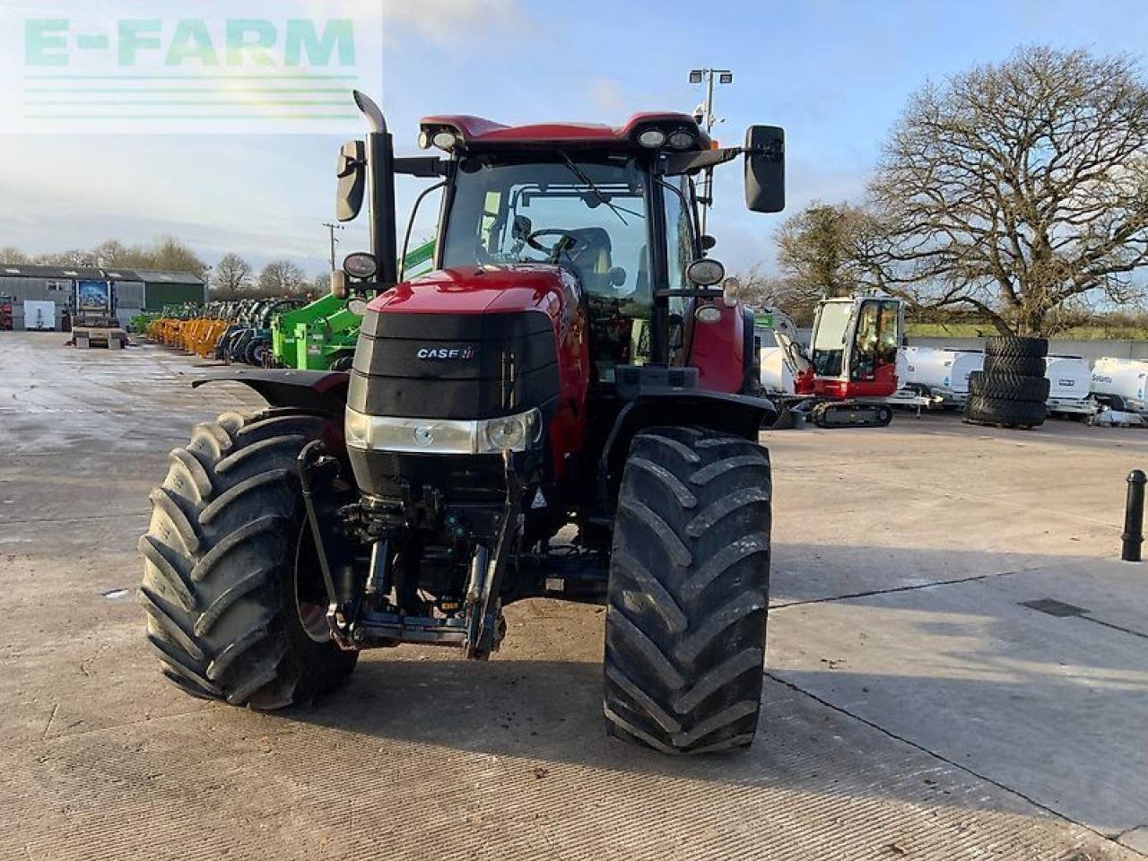 Traktor za tip Case IH puma 240 cvx tractor (st25359) CVX, Gebrauchtmaschine u SHAFTESBURY (Slika 2)