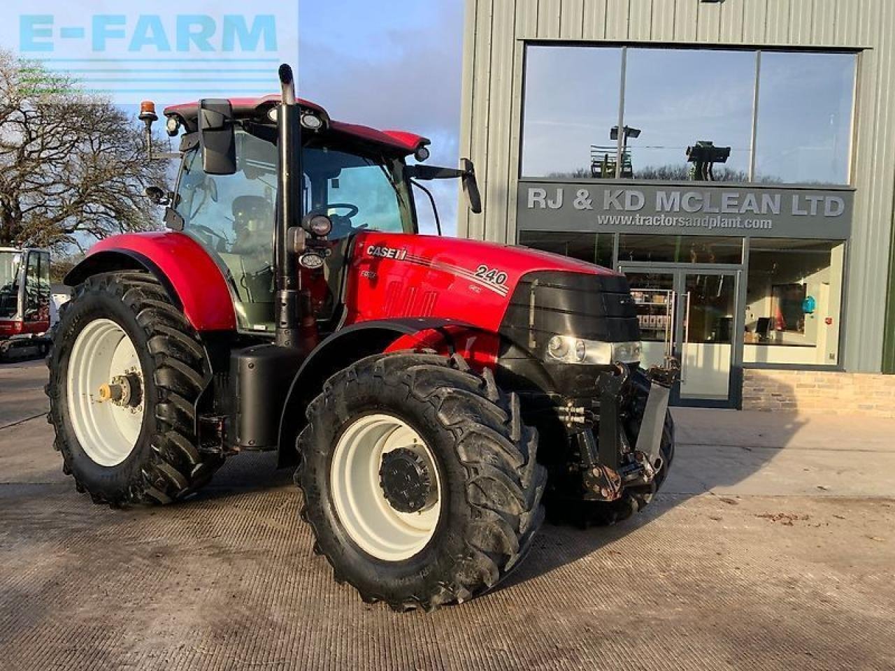 Traktor za tip Case IH puma 240 cvx tractor (st25359) CVX, Gebrauchtmaschine u SHAFTESBURY (Slika 8)