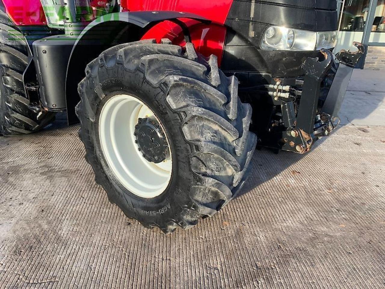 Traktor za tip Case IH puma 240 cvx tractor (st25359) CVX, Gebrauchtmaschine u SHAFTESBURY (Slika 9)