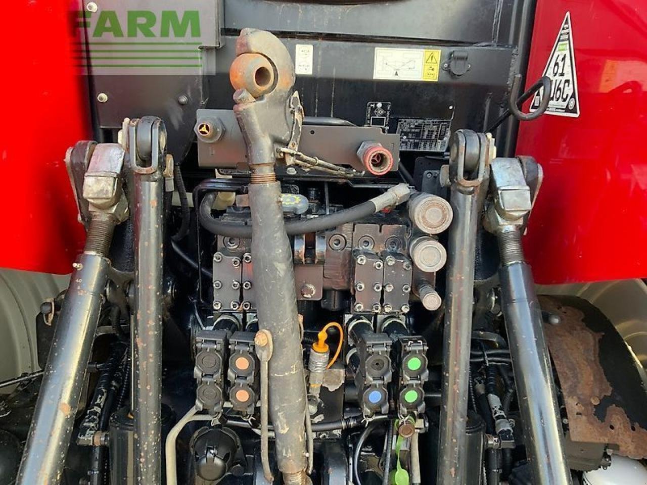 Traktor za tip Case IH puma 240 cvx tractor (st25359) CVX, Gebrauchtmaschine u SHAFTESBURY (Slika 16)