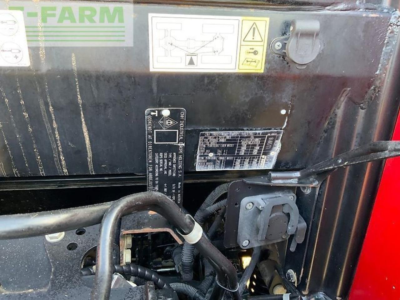 Traktor za tip Case IH puma 240 cvx tractor (st25359) CVX, Gebrauchtmaschine u SHAFTESBURY (Slika 17)