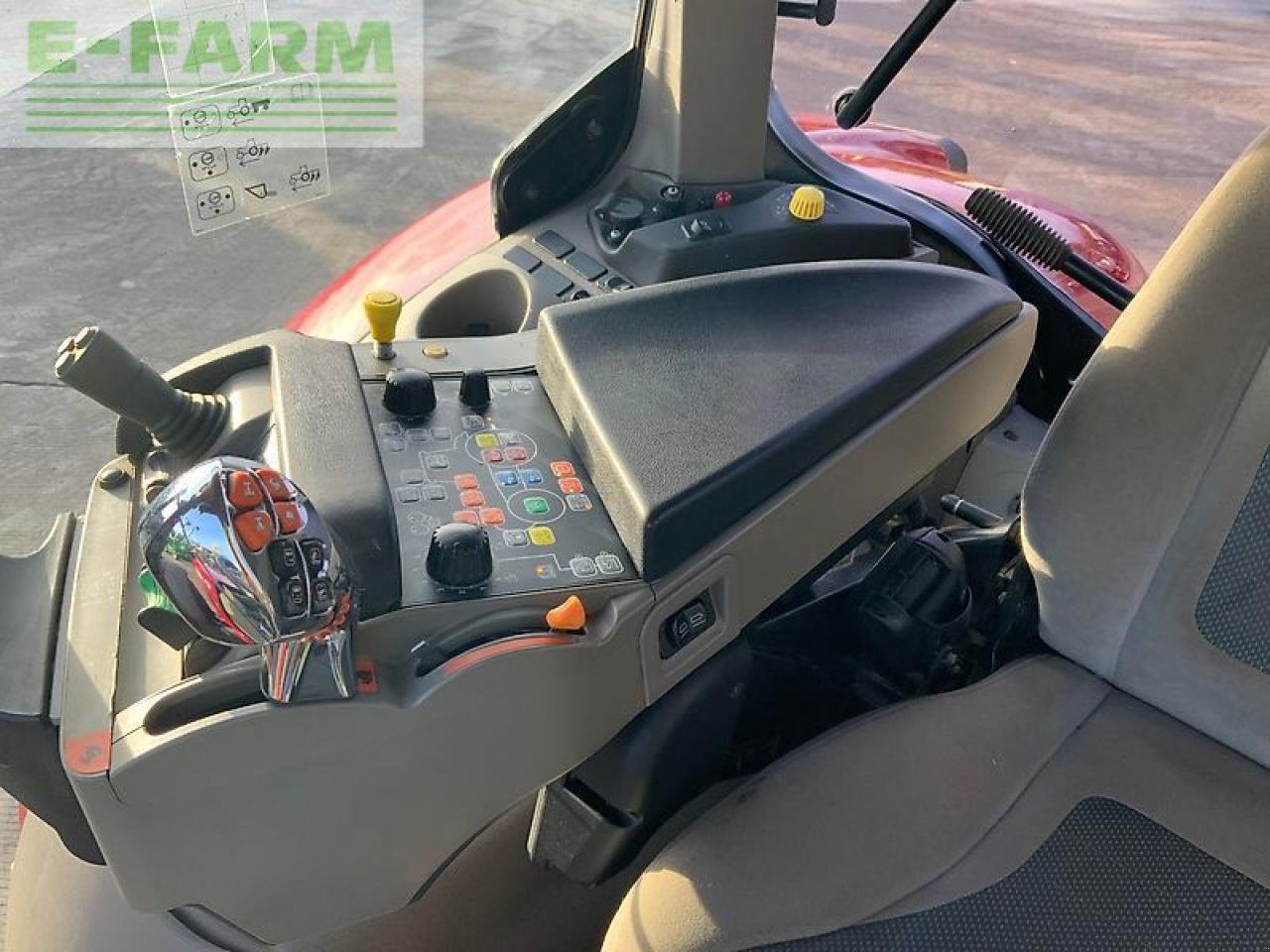 Traktor za tip Case IH puma 240 cvx tractor (st25359) CVX, Gebrauchtmaschine u SHAFTESBURY (Slika 19)